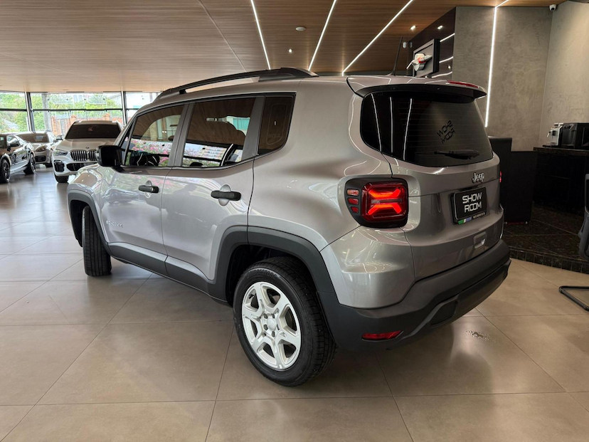 Foto do veículo JEEP RENEGADE  1.3 TURBO 2024 11.800 KM 110.000,00