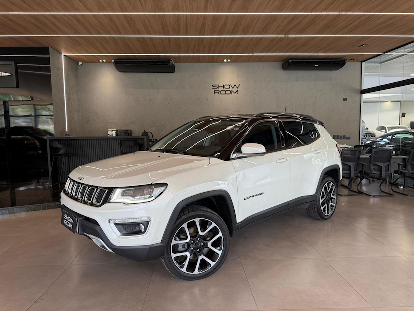 Foto do veículo JEEP COMPASS  LIMITED D 2021 70.611 KM 122.000,00