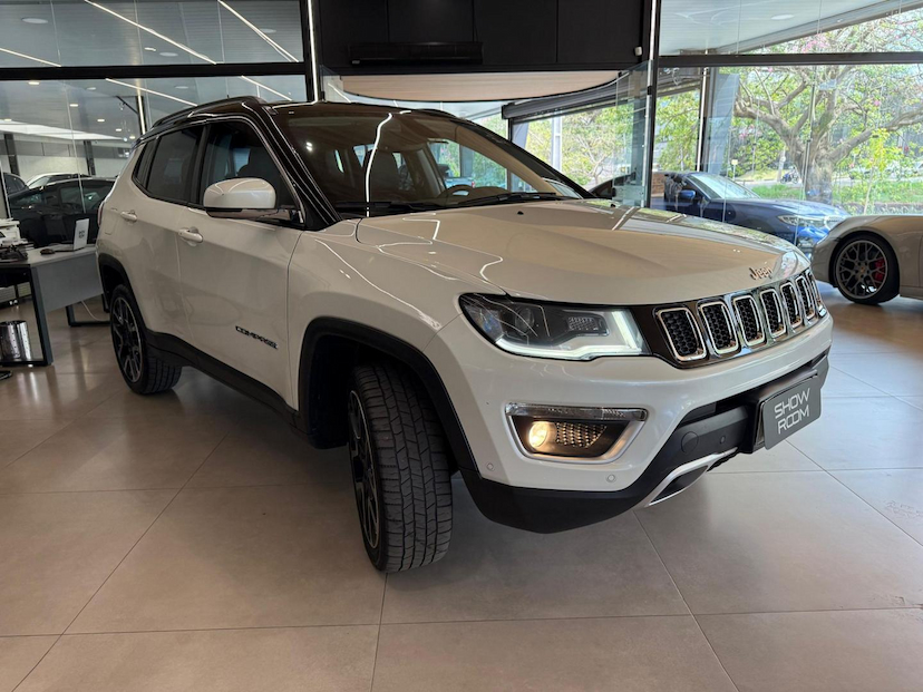 Foto do veículo JEEP COMPASS  LIMITED D 2021 70.611 KM 122.000,00