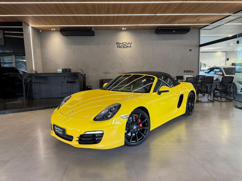Foto do veículo PORSCHE BOXSTER  S 2014 25.214 KM 409.000,00
