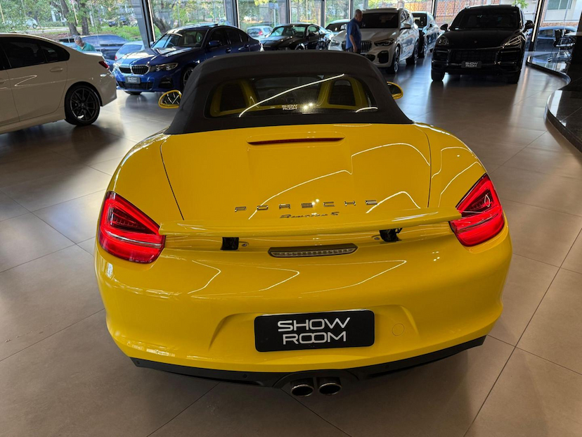 Foto do veículo PORSCHE BOXSTER  S 2014 25.214 KM 409.000,00