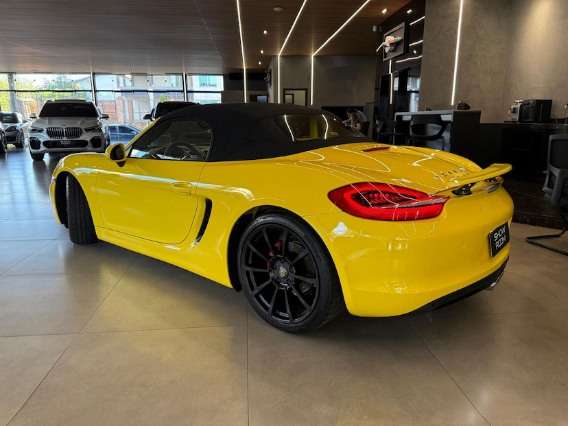 Foto do veículo PORSCHE BOXSTER  S 2014 25.214 KM 409.000,00