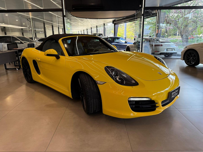 Foto do veículo PORSCHE BOXSTER  S 2014 25.214 KM 409.000,00