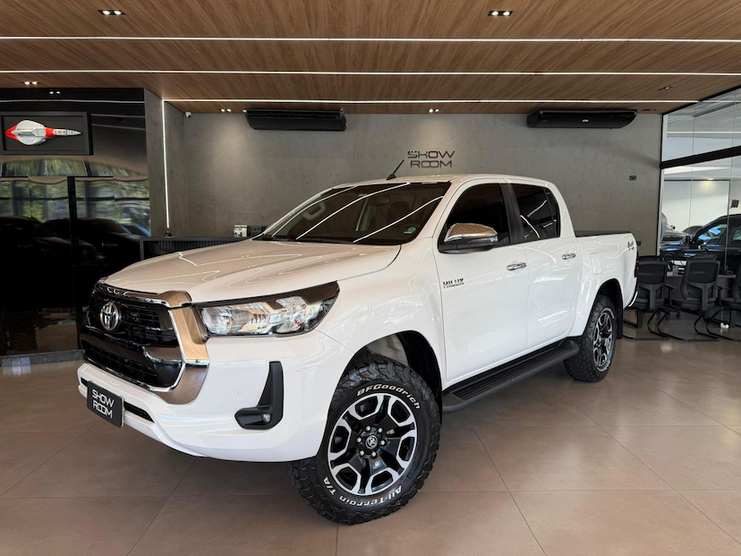Foto do veículo TOYOTA HILUX  CDSRVA4FD 2022 43.000 KM 219.000,00