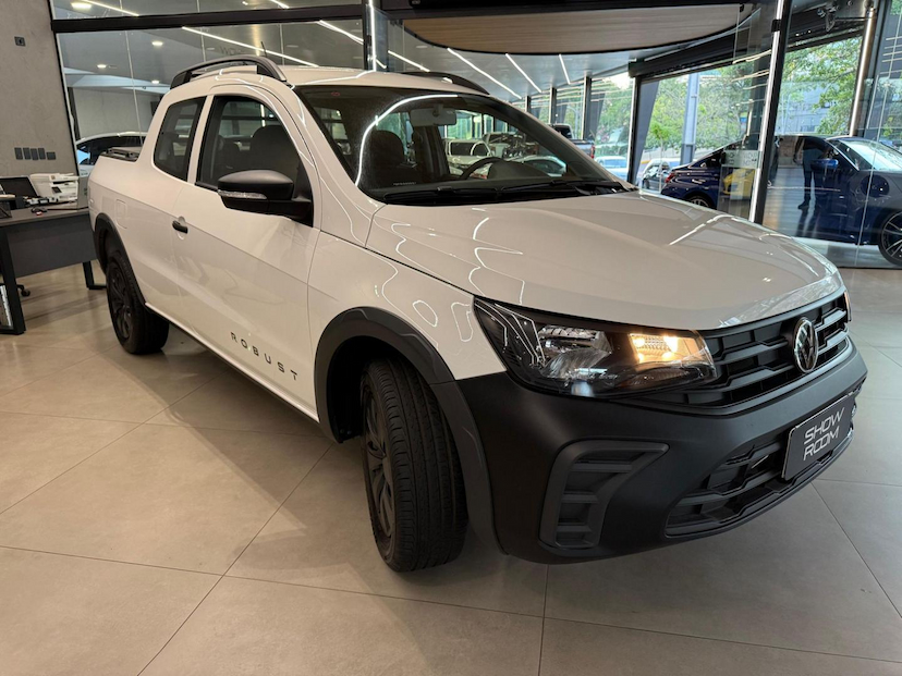 Foto do veículo VOLKSWAGEN SAVEIRO  CD RB MF 2025 6.350 KM 97.000,00