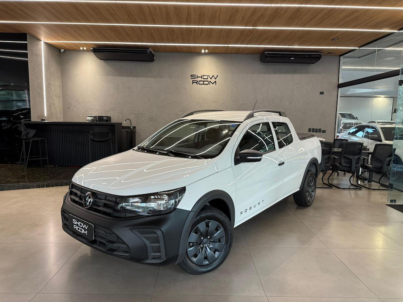 Foto do veículo VOLKSWAGEN SAVEIRO  CD RB MF 2025 6.350 KM 97.000,00