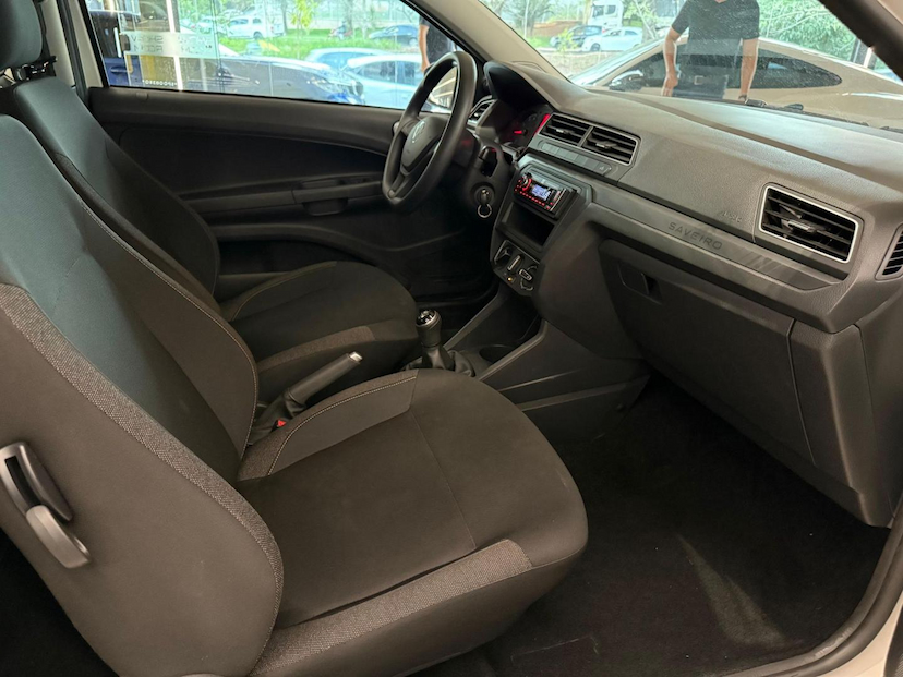 Foto do veículo VOLKSWAGEN SAVEIRO  CD RB MF 2025 6.350 KM 97.000,00