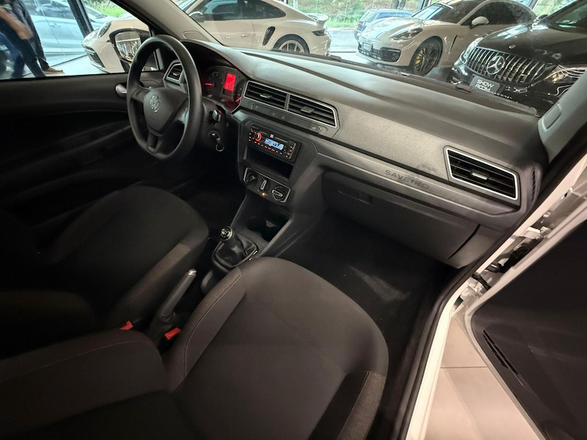 Foto do veículo VOLKSWAGEN SAVEIRO  CD RB MF 2025 6.350 KM 97.000,00