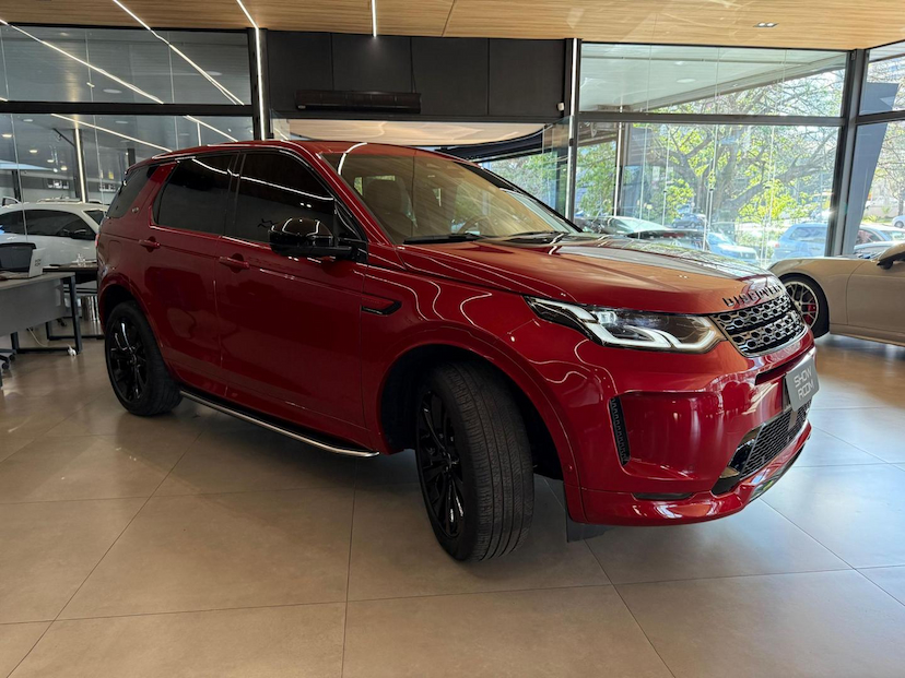 Foto do veículo LAND ROVER DISCOVERY DISC SPT D200 SE RD7L 2023 13.935 KM 279.000,00