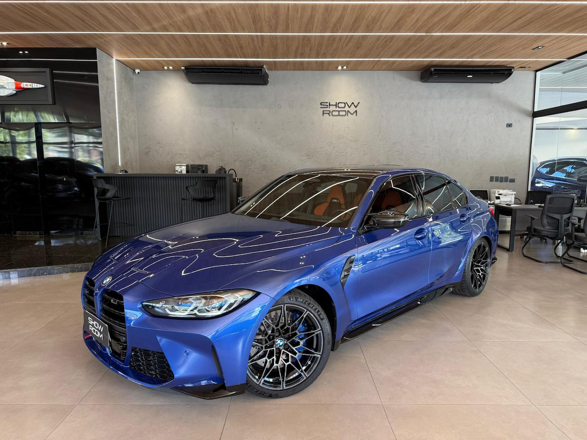 Foto do veículo BMW M3  COMPETITION 2022/2023 4.788 KM R$ 680.000,00