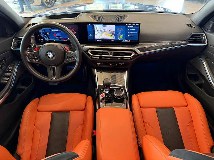 Foto do veículo BMW M3  COMPETITION 2023 4.788 KM 680.000,00