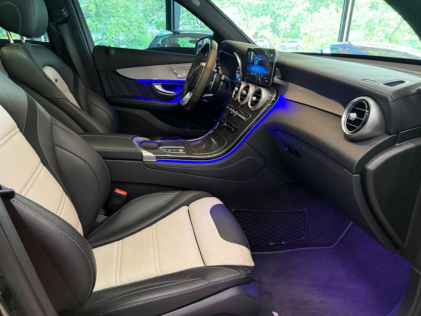 Foto do veículo MERCEDES-BENZ GLC 63 AMG  4M 2020 43.000 KM 455.000,00