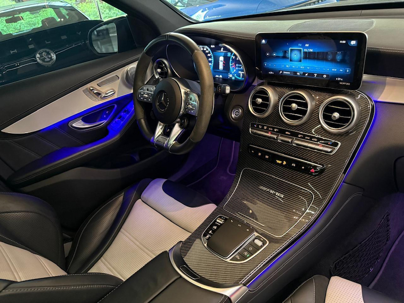 Foto do veículo MERCEDES-BENZ GLC 63 AMG  4M 2020 43.000 KM 455.000,00