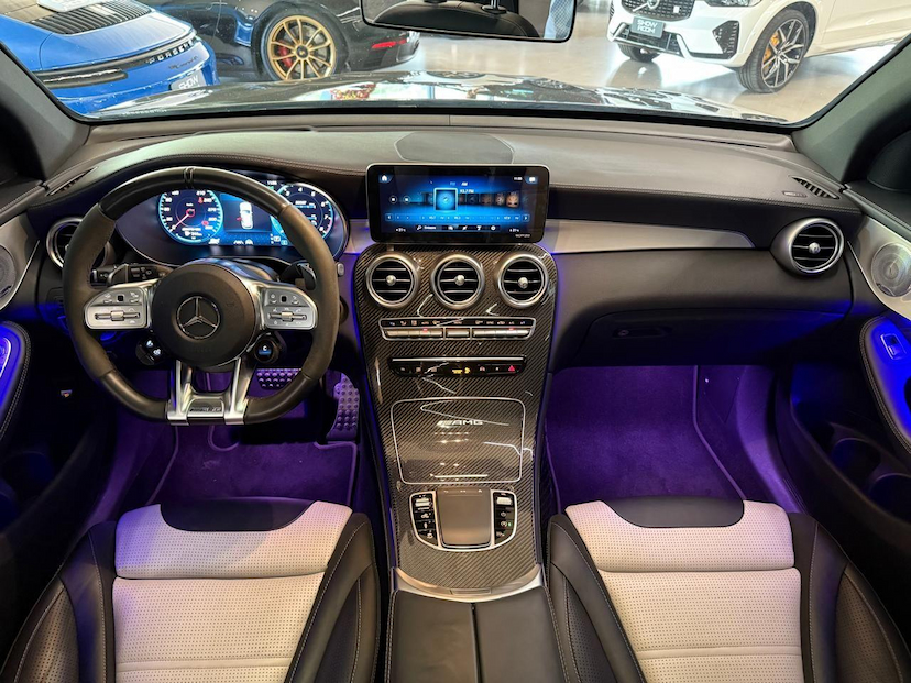 Foto do veículo MERCEDES-BENZ GLC 63 AMG  4M 2020 43.000 KM 455.000,00