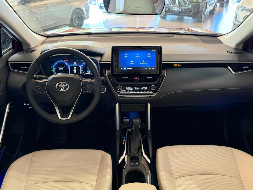 Foto do veículo TOYOTA COROLLA CROSS  XRX HYBRID 2025 2.900 KM 195.000,00