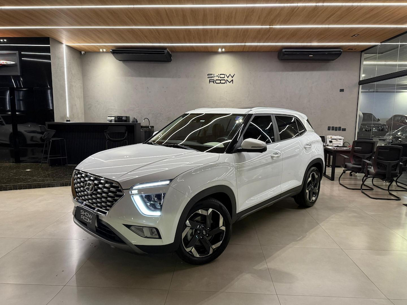 Foto do veículo HYUNDAI CRETA 20A ULTIMTE 2022 24.710 KM 134.000,00