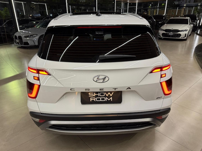 Foto do veículo HYUNDAI CRETA 20A ULTIMTE 2022 24.710 KM 134.000,00