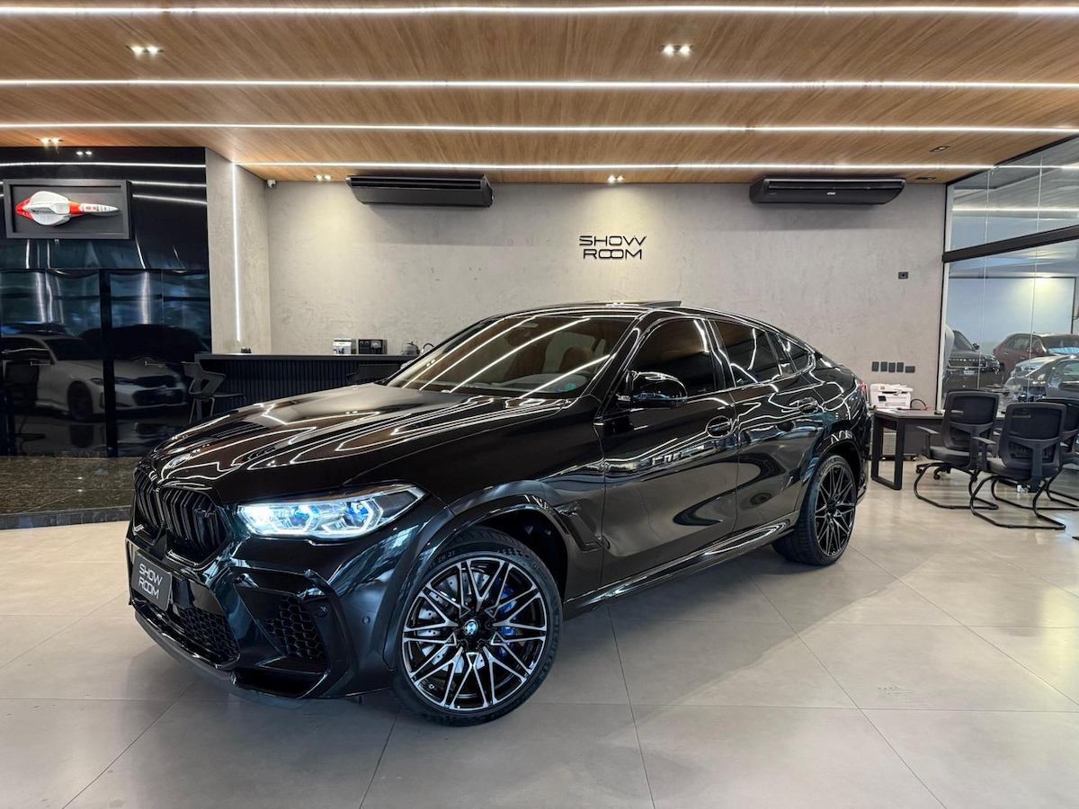 Foto do veículo BMW X6  M COMPETITION 2021/2022 6.800 KM R$ 759.000,00