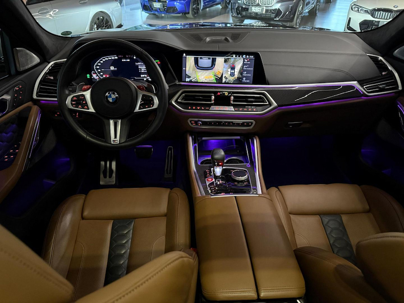 Foto do veículo BMW X6  M COMPETITION 2022 6.800 KM 730.000,00
