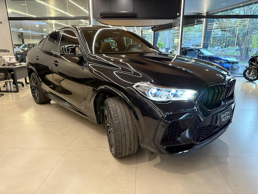 Foto do veículo BMW X6  M COMPETITION 2022 6.800 KM 730.000,00