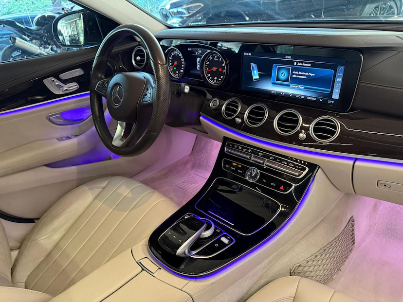 Foto do veículo MERCEDES-BENZ E 250 E250 EXC 2018 45.561 KM 199.000,00