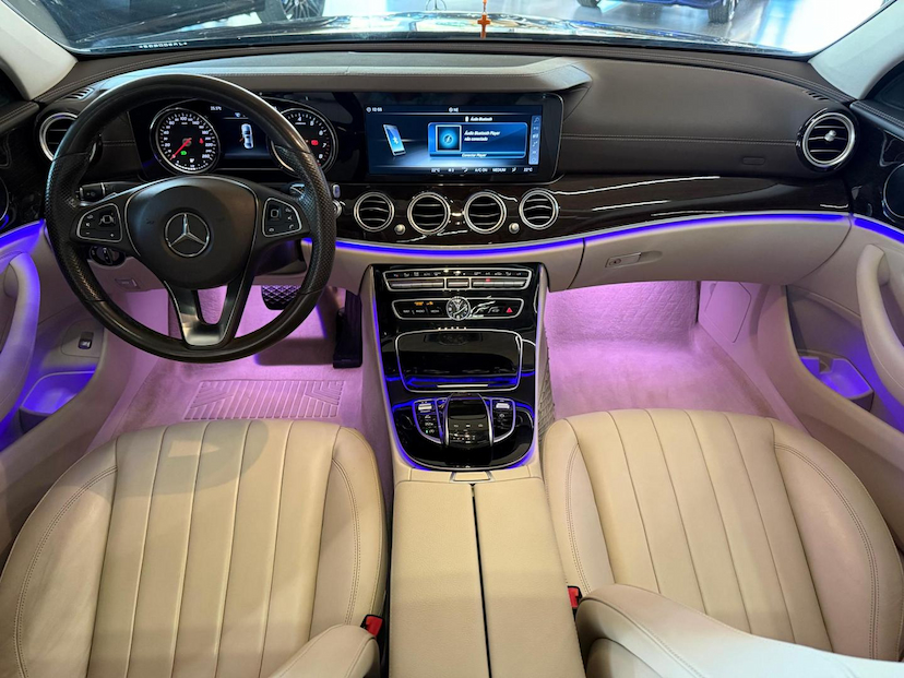 Foto do veículo MERCEDES-BENZ E 250 E250 EXC 2018 45.561 KM 199.000,00