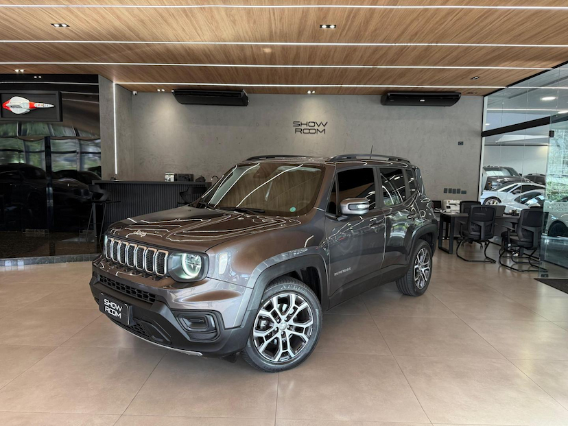 Foto do veículo JEEP RENEGADE  LGTD T270 2023 45.303 KM 102.000,00