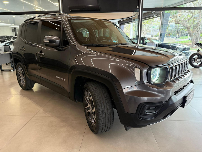 Foto do veículo JEEP RENEGADE  LGTD T270 2023 45.303 KM 102.000,00