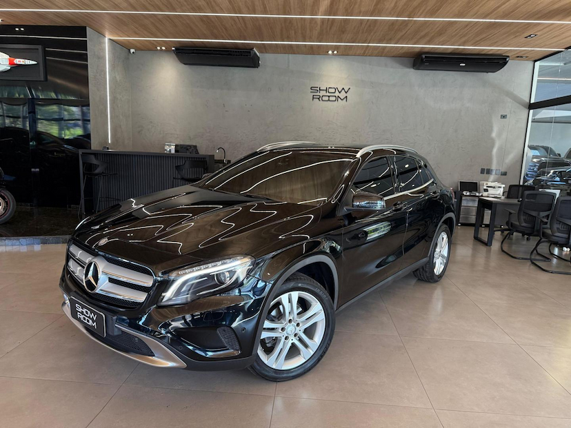 Foto do veículo MERCEDES-BENZ GLA 200 GLA200FF 2017 52.377 KM 110.000,00