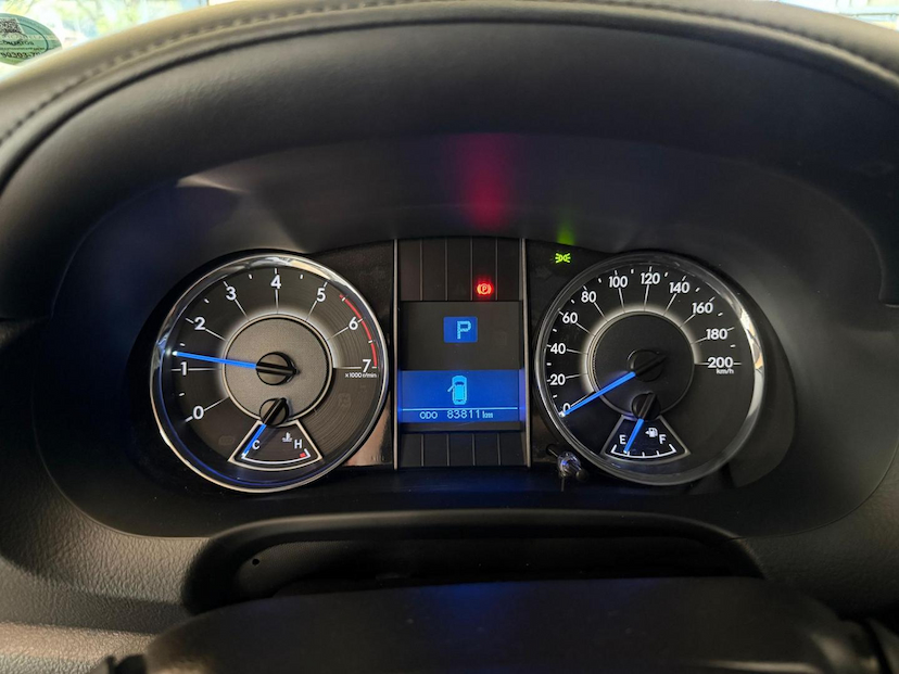 Foto do veículo TOYOTA HILUX  SWSR A2GF 2018 83.802 KM 173.000,00