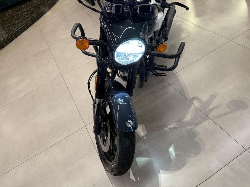 Foto do veículo ROYAL ENFIELD SHOTGUN 650 DRILL GREEN  650CC ABS 2026 900 KM 31.000,00