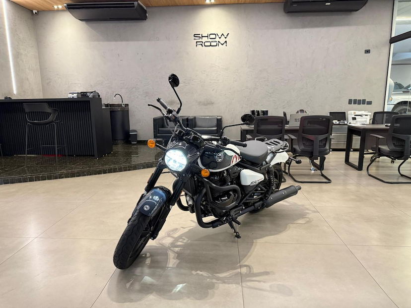Foto do veículo ROYAL ENFIELD SHOTGUN 650 DRILL GREEN  650CC ABS 2026 900 KM 31.000,00