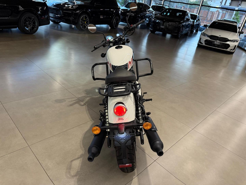 Foto do veículo ROYAL ENFIELD SHOTGUN 650 DRILL GREEN  650CC ABS 2026 900 KM 31.000,00
