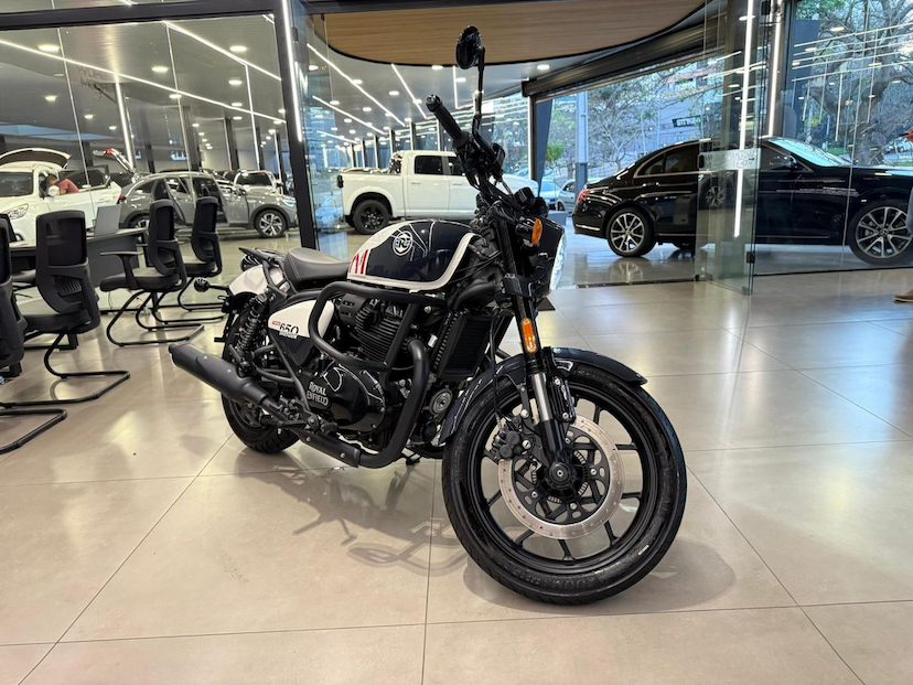 Foto do veículo ROYAL ENFIELD SHOTGUN 650 DRILL GREEN  650CC ABS 2026 900 KM 31.000,00