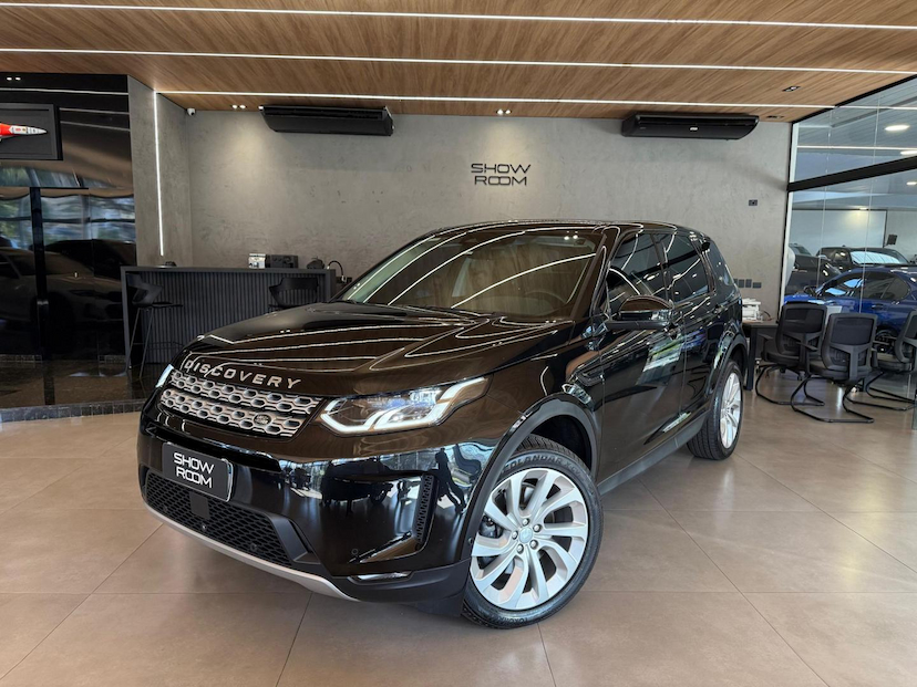 Foto do veículo LAND ROVER DISCOVERY DISC SPT D200 SE 2022 36.471 KM 249.000,00