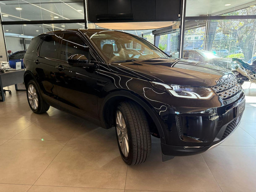 Foto do veículo LAND ROVER DISCOVERY DISC SPT D200 SE 2022 36.471 KM 249.000,00