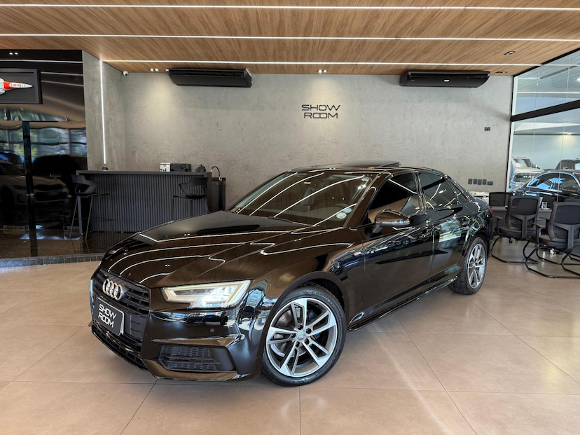 Foto do veículo AUDI A4  2.0TFSI 2018 77.393 KM 129.000,00