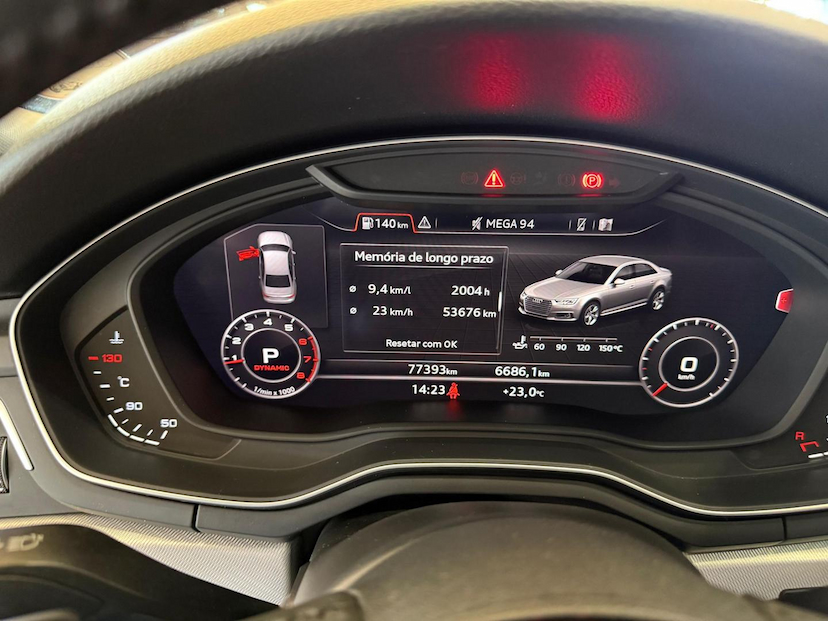 Foto do veículo AUDI A4  2.0TFSI 2018 77.393 KM 129.000,00