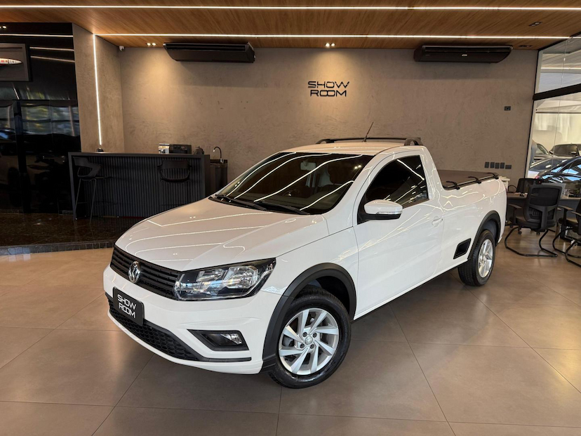Foto do veículo VOLKSWAGEN SAVEIRO NOVA  TL MBVS 2019 58.000 KM 63.000,00