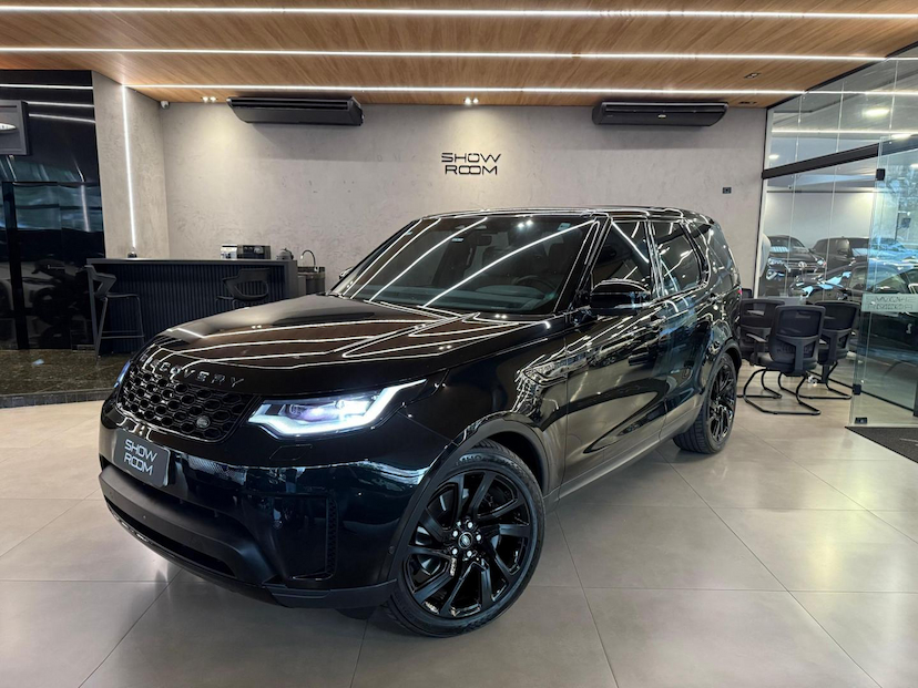 Foto do veículo LAND ROVER DISCOVERY DISC D300 HSE 2021 62.500 KM 380.000,00