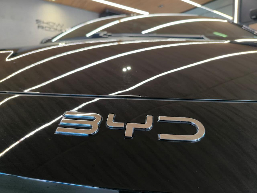 Foto do veículo BYD DOLPHIN  MINI GS5EV 2025 2.700 KM 110.000,00