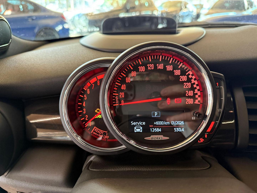 Foto do veículo MINI JOHN COOPER WORKS HATCH JCW 3P 2019 12.684 KM 169.000,00