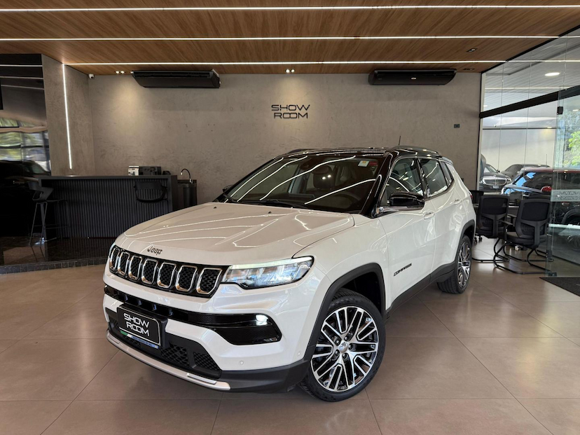 Foto do veículo JEEP COMPASS  LIMITED TF 2022 57.996 KM 0,00