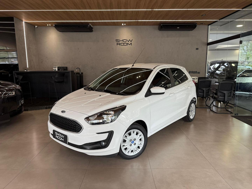 Foto do veículo FORD KA  SE PLUS 1.0 HA C 2021 27.433 KM 53.000,00