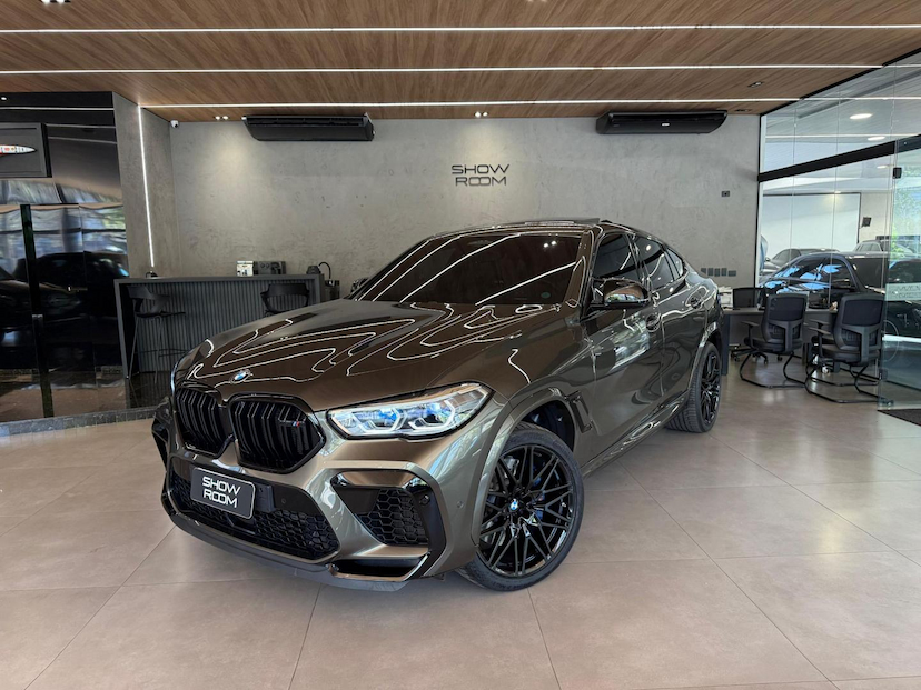 Foto do veículo BMW X6  M COMPETITION 2023 10.700 KM 820.000,00