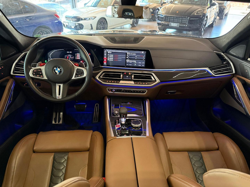 Foto do veículo BMW X6  M COMPETITION 2023 10.700 KM 820.000,00