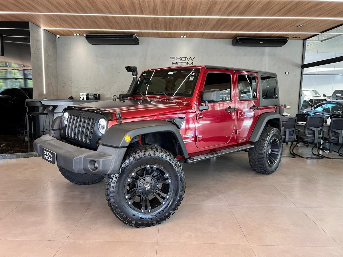 Foto do veículo JEEP WRANGLER  ULT 3.6L 2012/2012 50.396 KM R$ 240.000,00