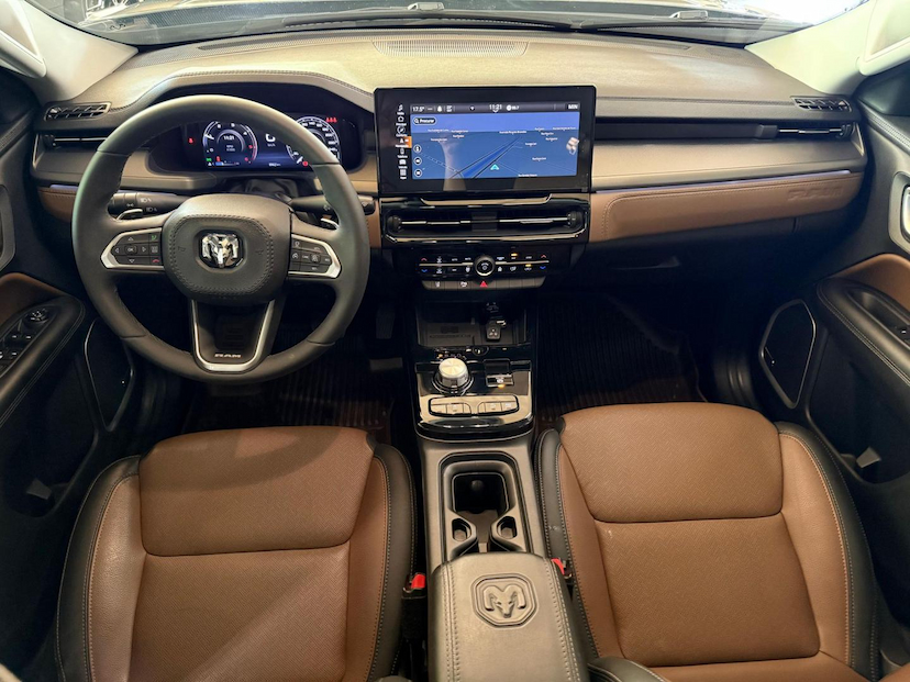 Foto do veículo RAM RAMPAGE  LAMARIE 2.0L TURBODIESEL AT9 4X4 2024 8.962 KM 210.000,00