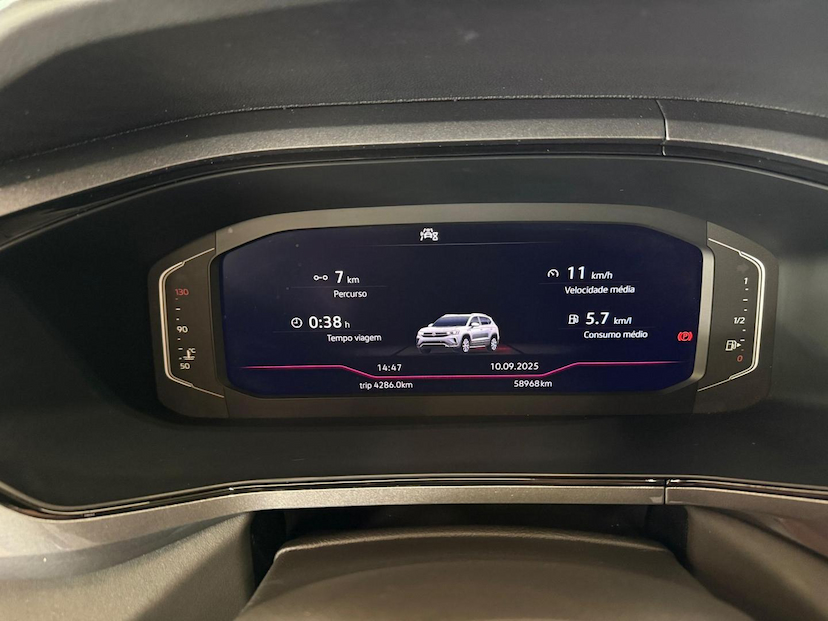 Foto do veículo VOLKSWAGEN TAOS  HL TSI 2022 58.968 KM 145.000,00