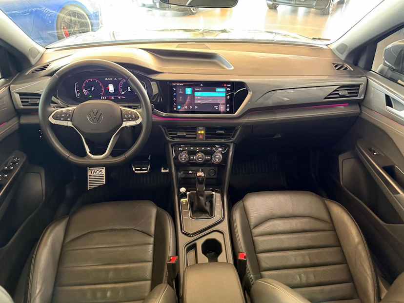 Foto do veículo VOLKSWAGEN TAOS  HL TSI 2022 58.968 KM 145.000,00